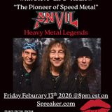 02/13/2026 Mixed Metal Media Interviews Steve "Lips" Kudlow From Anvil Season:5  E:3