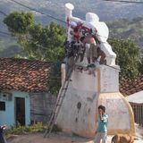 El monumento a los estudiantes