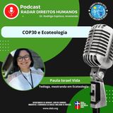 #029 - Cop30 e Ecoteologia