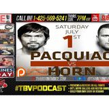 Manny Pacquiao vs. Jeff Horn Preview, Conor McGregor Sparring Paulie Malignaggi?