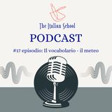 17- Il vocabolario: il meteo