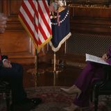 Donald Trump alla Nbc: “Odio tremendo tra Putin e Zelensky. Forse la pace non è possibile”