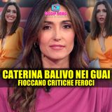 Caterina Balivo Nei Guai: Fioccano Critiche Feroci!