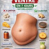 REDUIT LE VENTRE PARTIE 2