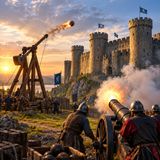 How medieval fortresses became luxury palaces