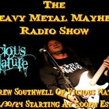 Guest Andrew Southwell Of Vicious Nature & Scarlett Monastyrski Of Sabire 6/30/24