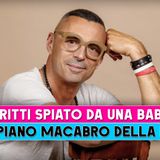 Alex Britti Spiato Da Una Baby Cam: Ecco Cosa Ha Fatto L'Ex Del Cantante!