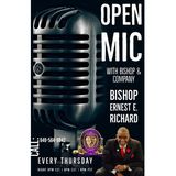 Open Mic with the Bishop