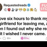 I drove six hours to thank my ex_ but when I learned the truth_ I wished I hadn_t.[FULL STORY](M4A_128K)