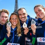 Nuoto di fondo: Italia d’argento nella staffetta mista agli Europei
