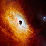 A new record-breaking black hole quasar