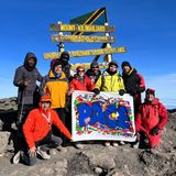 Scala il Kilimangiaro oltre la disabilità: la storia di LUCA