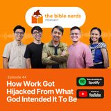 Rested: How Work Got Hijacked From What God Intended It To Be