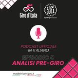 Giro d'Italia 2024 - Analisi Pre-Giro