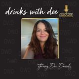 Drinks With Dee EP 12 Roxane Romanick- Advocate & Former Director of Designer Genes