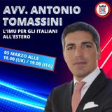 IMU ed IVIE per gli italiani all'estero, interviene l'Avv. Tomassini
