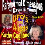 Paranormal Dimensions - Aliens and UFO's with Kathy Cogliano
