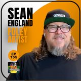 Ep 155 - Skywalker Sound's Sean England on cattle gates, Brillo pads and Birkenstocks
