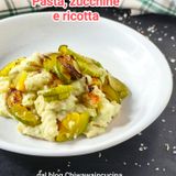 Pasta, zucchine e ricotta
