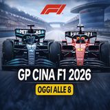GP Cina F1 2026: orario della gara di Shanghai e dove vederla in diretta TV