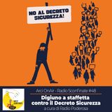 Digiuno a staffetta contro il Decreto Sicurezza