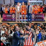 Valencia Basket sigue dominando y Leyma Coruña da la sorpresa