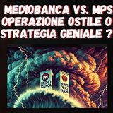 The Deep Dive: MPS vs. Mediobanca, Operazione ostile o strategia geniale ? – Analisi e dibattito aperto tra esperti.
