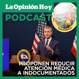 El Gobernador de California busca cobrar una prima a los indocumentados