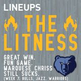 Great Win. Fun Game. Marquese Chriss Still Sucks. (Week 7: Bulls, Jazz, Warriors)