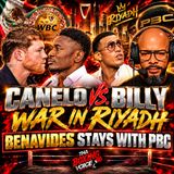 ☎️ Canelo vs Mbilli: Halloween WAR in Riyadh❗️Benavidez STAYS With PBC—Usyk & Opetaia Next❓