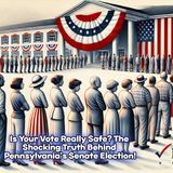 Is Your Vote Really Safe? The Shocking Truth Behind Pennsylvania’s Senate Election! #GoRightNews