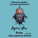 Runy. Głos zapisany dłutem