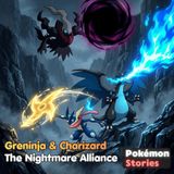 Greninja & Charizard vs Darkrai: The Nightmare Alliance