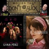 Movies That Don't Suck and Some That Do: Emilia Perez/Companion