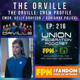 Union Federation 216: Cmdr Kelly Grayson