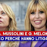 Alessandra Mussolini e Giorgia Meloni: origini e motivi di una rivalità storica!