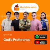 Deuteronomy: God's Preference