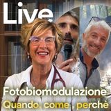 Fotobiomodulazione come, quando, perchè