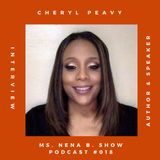 018 - Interview with Ms. Cheryl Peavy