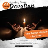 MGD: The Prayer Manual - Part 2
