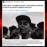 Study shows secondhand smoke a substantial contributor to lead levels found in children and teens