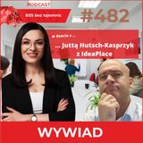 #482 O idealnym coworkingu we Wrocławiu w duecie z Juttą Hutsch-Kasprzyk z IdeaPlace