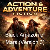 Black Amazon of Mars Version 3 - Leigh Douglass Brackett