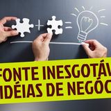 A FONTE INESGOTÁVEL DE IDÉIAS DE NEGÓCIOS