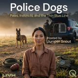 Police Dogs - Uncover the heroic stories with Juniper Snout