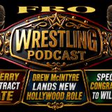 Jack Perry / AEW Contract Update - Drew McIntyre Lands New Role - Congrats to Will Osprey