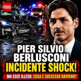 Pier Silvio Berlusconi coinvolto in uno schianto frontale: la ricostruzione dell'incidente