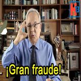 ¡Gran fraude!