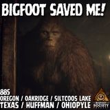 Bigfoot Mother Breaks Into Oregon Scout Cabin