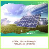 Voltaiko: Rivoluziona il Tuo Futuro con le Energie Rinnovabili a Distanza